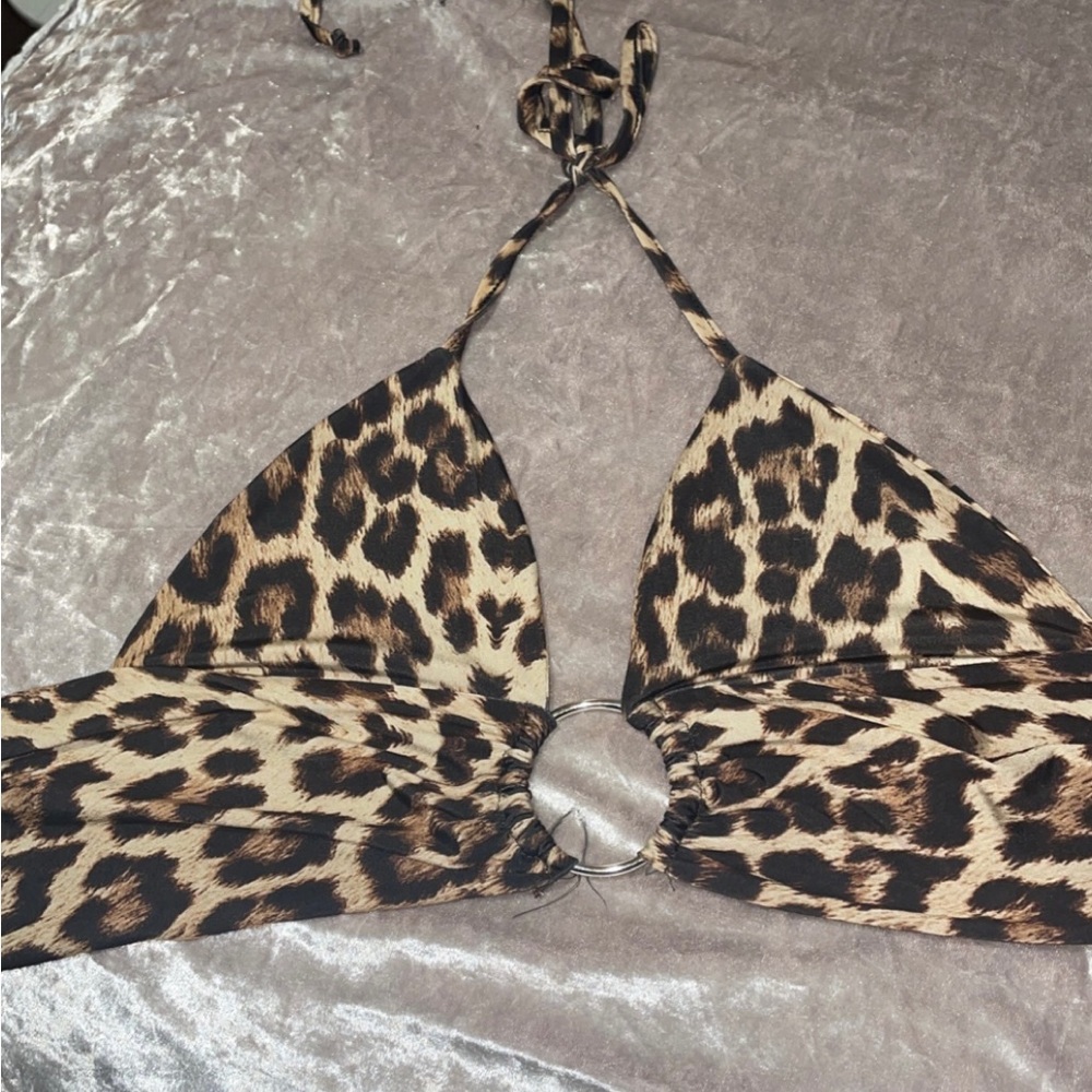 PLT | Cheetah Print Bralette